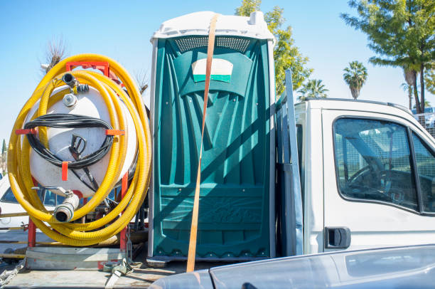 Affordable portable toilet rental in Egan, LA