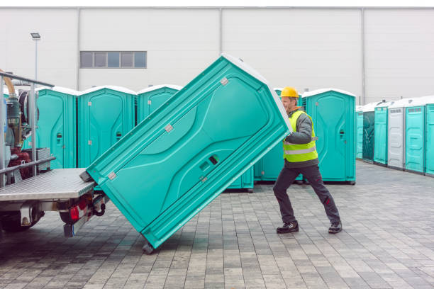 Portable bathroom rental in Egan, LA