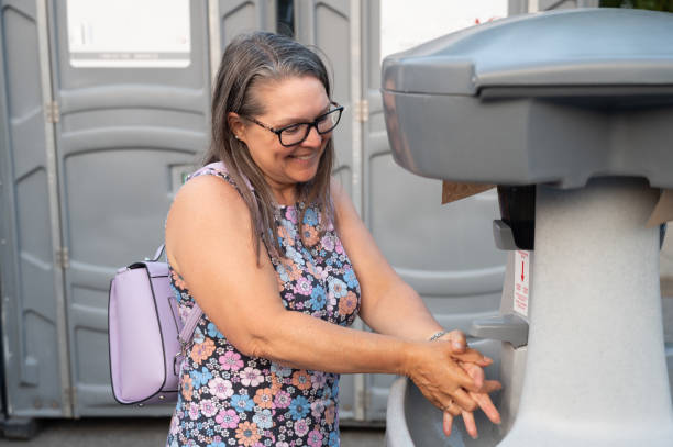 Best Portable restroom trailer rental  in Egan, LA